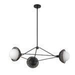 Chandelion Elstead Lighting ALM-PERTH3-BK — изображение 2