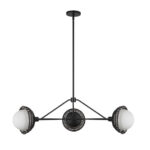 Chandelion Elstead Lighting ALM-PERTH3-BK — изображение 3