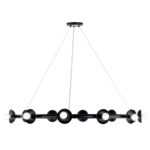 Chandelion Elstead Lighting KL-PALTA9-BK — изображение 2