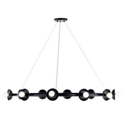Chandelion Elstead Lighting KL-PALTA9-BK