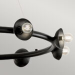 Chandelion Elstead Lighting KL-PALTA9-BK — изображение 4