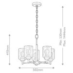 Chandelion Elstead Lighting KL-WINSLOW5 — изображение 5