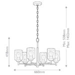 Chandelion Elstead Lighting KL-WINSLOW6 — изображение 5