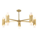 Chandelion Elstead Lighting MARVELE10-AB-OPAL — изображение 2