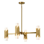 Chandelion Elstead Lighting MARVELE8-AB-OPAL — изображение 2