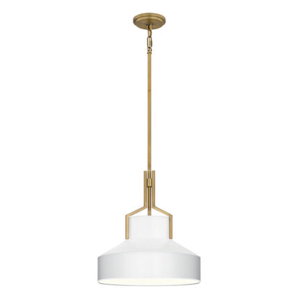 Chandelion Elstead Lighting QZ-BRECKEN-2P-AB-ABG
