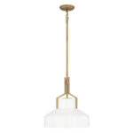 Chandelion Elstead Lighting QZ-BRECKEN-2P-AB-ABG — изображение 2