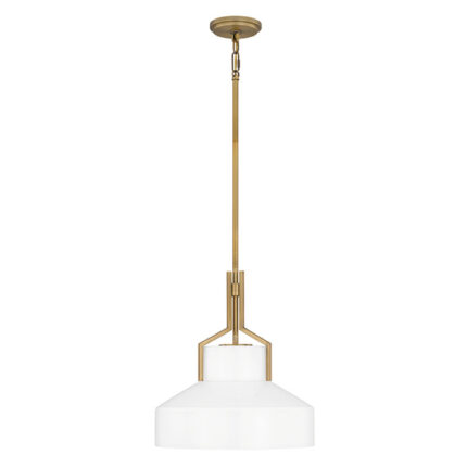 Chandelion Elstead Lighting QZ-BRECKEN-2P-AB-ABG