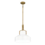 Chandelion Elstead Lighting QZ-BRECKEN-2P-AB-ABG — изображение 3