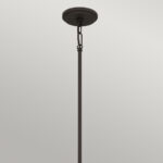 Chandelion Elstead Lighting QZ-BRECKEN-2P-AB-OPAL — изображение 2