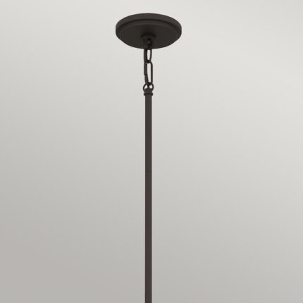 Chandelion Elstead Lighting QZ-BRECKEN-2P-AB-OPAL