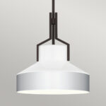 Chandelion Elstead Lighting QZ-BRECKEN-2P-AB-OPAL — изображение 3