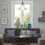 Chandelion Elstead Lighting QZ-BRECKEN-2P-AB-OPAL — изображение 4