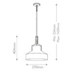 Chandelion Elstead Lighting QZ-BRECKEN-2P-AB-OPAL — изображение 5
