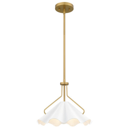 Chandelion Elstead Lighting QZ-MEJIA-1P-S-AB
