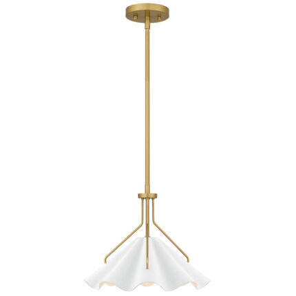 Chandelion Elstead Lighting QZ-MEJIA-1P-S-AB