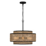 Chandelion Elstead Lighting QZ-TETON-5P-MBK — изображение 2
