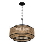Chandelion Elstead Lighting QZ-TETON-5P-MBK — изображение 3