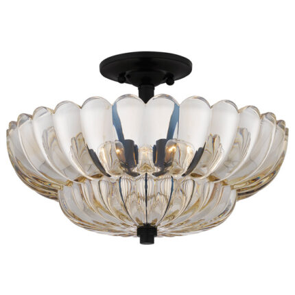 Chandelion Elstead Lighting QZ-WHITECAP-SF-M