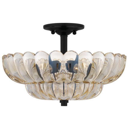 Chandelion Elstead Lighting QZ-WHITECAP-SF-M