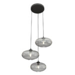Chandelier Emibig Coco 3 Bl Prem Graphit (1377/3PREM)