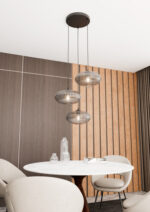 Chandelier Emibig Coco 3 Bl Prem Graphit (1377/3PREM) — изображение 2