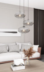 Chandelier Emibig Coco 3 Bl Prem Graphit (1377/3PREM) — изображение 3