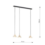 Люстры Emibig Elite 3 Bl Gold (1329/3) — изображение 5