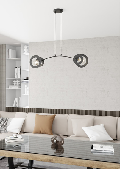 Люстра Emibig Euphoria 2 Bl (1413/2)