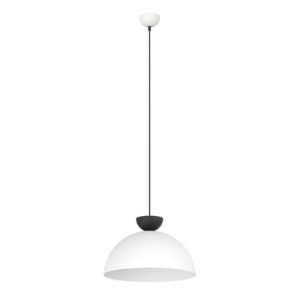 Люстра Emibig Lunaro 1l Bl White/Black (1475/1L)