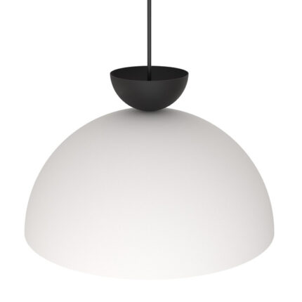 Люстра Emibig Lunaro 1l Bl White/Black (1475/1L)