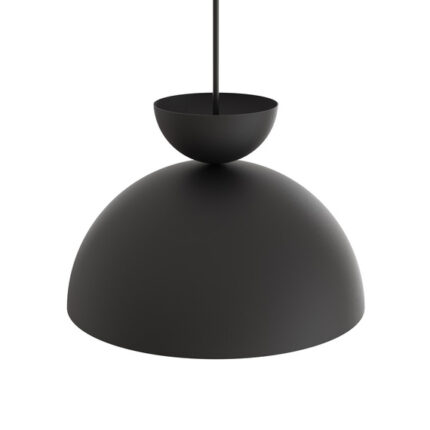 Люстра Emibig Lunaro 1s Bl Black (1471/1S)