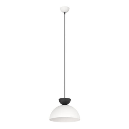 Люстра Emibig Lunaro 1s Bl White/Black (1475/1S)