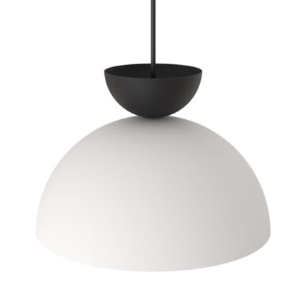 Люстра Emibig Lunaro 1s Bl White/Black (1475/1S)