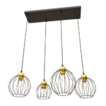 Люстры Emibig Nando 4 Bl Gold (1368/4)