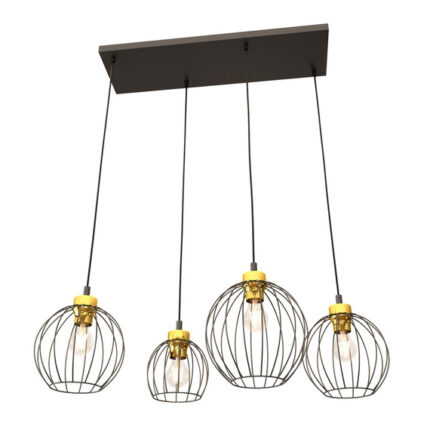 Люстры Emibig Nando 4 Bl Gold (1368/4)