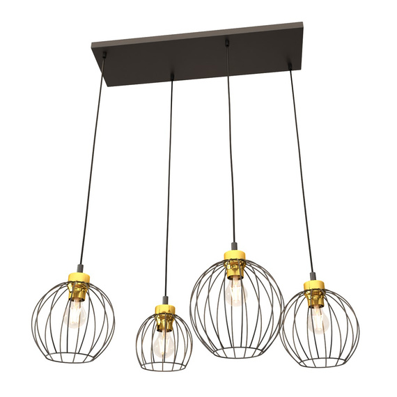 Люстры Emibig Nando 4 Bl Gold (1368/4) Люстры Emibig Nando 4 Bl Gold (1368/4) — изображение 1