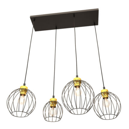 Люстры Emibig Nando 4 Bl Gold (1368/4)
