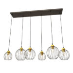 Люстра Emibig Nando 6 Bl Gold (1368/6)