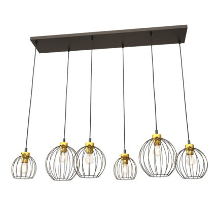 Люстра Emibig Nando 6 Bl Gold (1368/6)