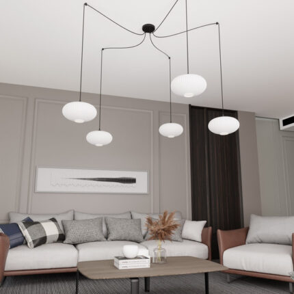 Люстра Emibig Origo 5 Blo Opal (1374/5)