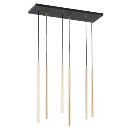 Chandelion Emibig Selter 6 Gold (1332/6)