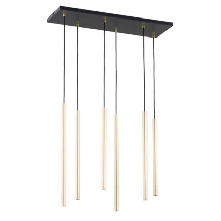 Chandelion Emibig Selter 6 Gold (1332/6)