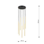 Chandelion Emibig Selter 7 Premium Gold (1332/7PREM) — изображение 5