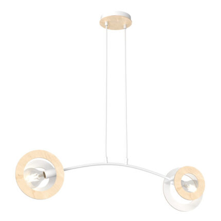 Люстры Emibig Skiva 2 Wh (1410/2)