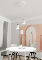 Chandelier Emibig Target 3 Prem Wh (1401/3PREM) — изображение 2