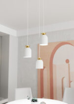 Chandelier Emibig Target 3 Prem Wh (1401/3PREM) — изображение 3