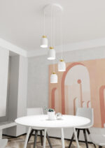 Chandelier Emibig Target 4 Prem Wh (1401/4PREM) — изображение 2