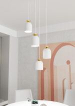 Chandelier Emibig Target 4 Prem Wh (1401/4PREM) — изображение 3