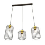 Люстры Emibig Vander 3 Bl Gold (1364/3)